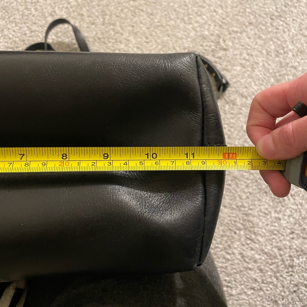 Madewell Black Leather purse - Picture 5 of 9